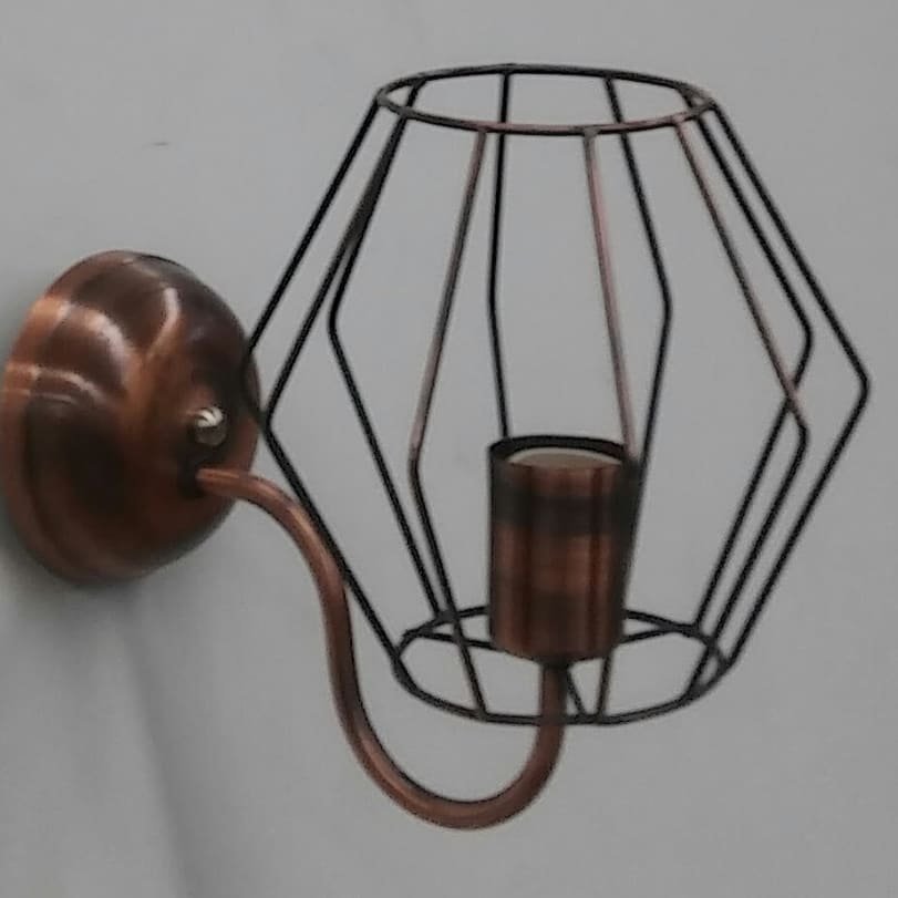 APLIQUE RUBI 2 LUCES NEGRO 1532/NG